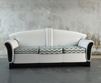 European Style Three-seat Sofa-ID:512948866