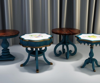 American Style European Style Mediterranean Style Side Table/corner Table-ID:389357188