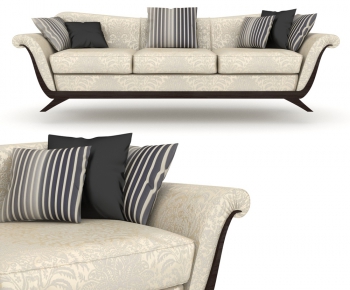 New Classical Style Three-seat Sofa-ID:719052587