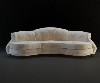 Simple European Style Three-seat Sofa-ID:730562599