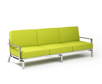 Modern Three-seat Sofa-ID:827761942