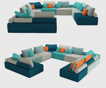 Modern Sofa Combination-ID:588095626
