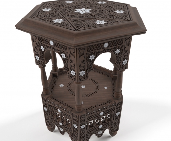 Southeast Asian Style Side Table/corner Table-ID:511283587