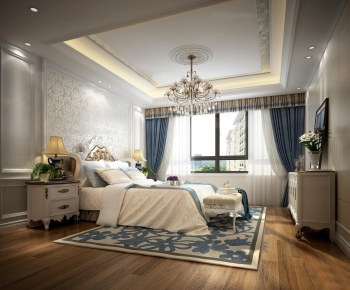 European Style Bedroom-ID:322891296