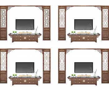 New Chinese Style Partition-ID:479724827