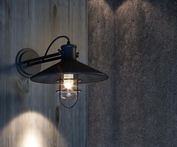 Industrial Style Wall Lamp-ID:956989326