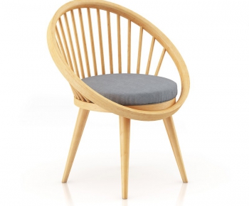Modern Nordic Style Lounge Chair-ID:845454477