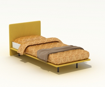 Modern Double Bed-ID:363361376