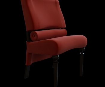 Simple European Style Single Chair-ID:378338187