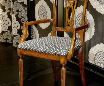 American Style Single Chair-ID:993623483