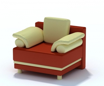 Modern Single Sofa-ID:296525231