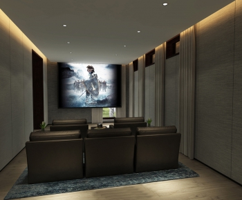 Modern Audiovisual Room-ID:249267213