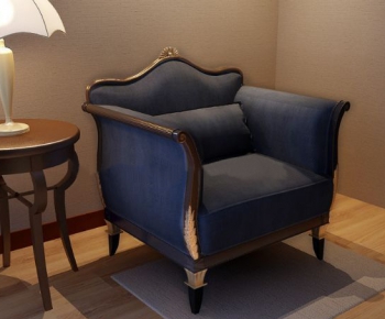 New Classical Style Single Sofa-ID:186556317