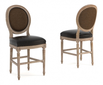 European Style Bar Chair-ID:676641317