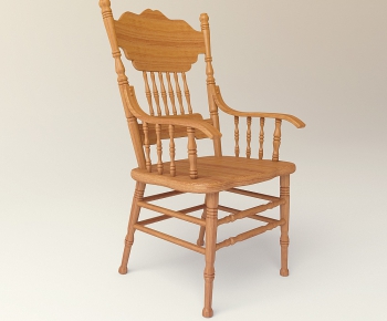 European Style Single Chair-ID:141849713
