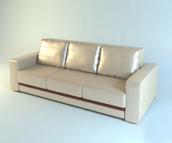 Modern Three-seat Sofa-ID:548193178