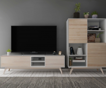 Nordic Style TV Cabinet-ID:185731237