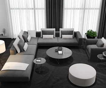 Modern Sofa Combination-ID:180217556
