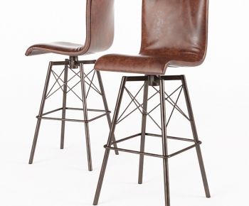 Modern American Style Bar Chair-ID:849373661
