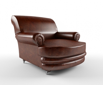 European Style Single Sofa-ID:953190854