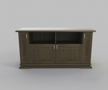 Simple European Style Side Cabinet/Entrance Cabinet-ID:679886224