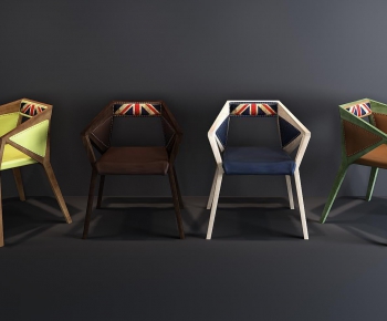 Modern Nordic Style Single Chair-ID:501064298