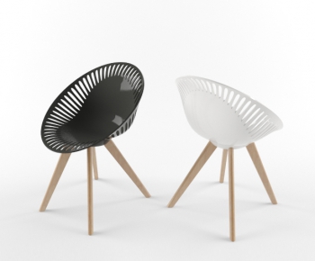 Modern Nordic Style Single Chair-ID:558262627