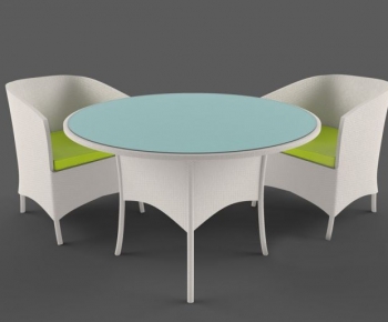 Modern Leisure Table And Chair-ID:740484617
