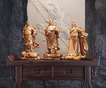 Chinese Style New Chinese Style Sculpture-ID:957396977