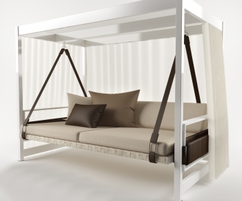 Modern Double Bed-ID:237000537