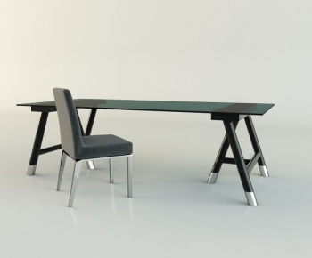 Modern Leisure Table And Chair-ID:338265974