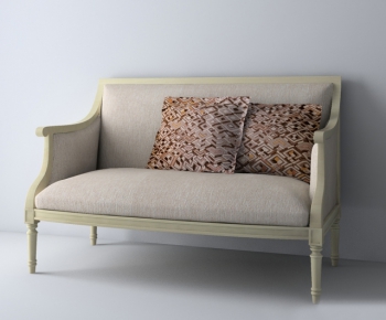 European Style Three-seat Sofa-ID:589608294