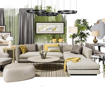 Modern Sofa Combination-ID:164453228