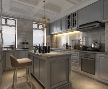 American Style The Kitchen-ID:585239125