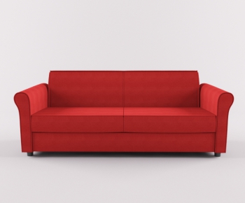 Simple European Style A Sofa For Two-ID:167107469
