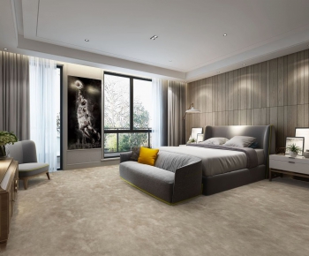 Modern Bedroom-ID:195321444