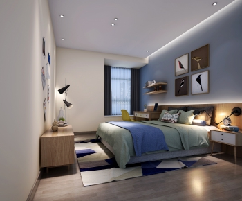 Modern Bedroom-ID:102769837