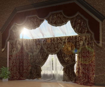 European Style The Curtain-ID:963530124