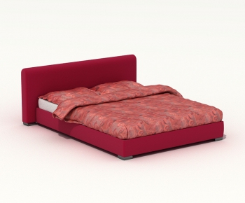 Modern Double Bed-ID:329307356