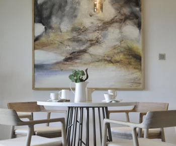 Modern Nordic Style Dining Room-ID:151646215