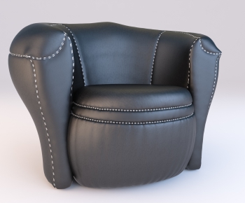 Modern Single Sofa-ID:460217642