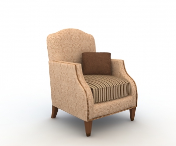 American Style Single Sofa-ID:229353856