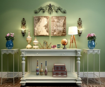 American Style Idyllic Style Console-ID:191154741