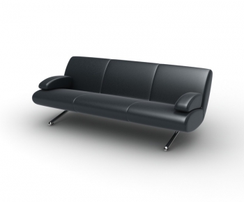 Modern Three-seat Sofa-ID:718775548