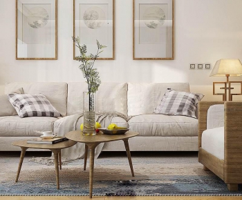 Nordic Style Sofa Combination-ID:289279348