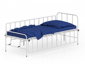 Modern Single Bed-ID:811249754