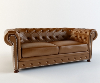 European Style A Sofa For Two-ID:914599586