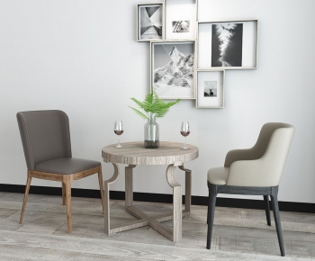 Modern Nordic Style Leisure Table And Chair-ID:509805558