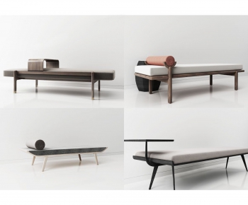 New Chinese Style Bench-ID:128269378