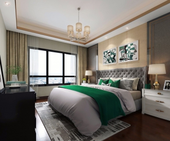 Modern Bedroom-ID:204048649